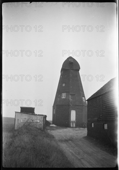 Sarre Windmill, Canterbury Road, Sarre, Thanet, Kent, 1929 Creator: Francis Matthew Shea.