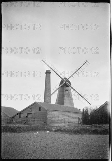 Newington Mill, Newington, Ramsgate, Thanet, Kent, 1929. Creator: Francis Matthew Shea.