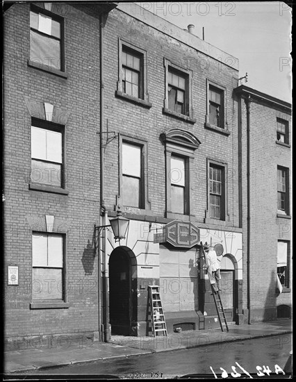 Much Park Street, Coventry, 1941. Creator: George Bernard Mason.