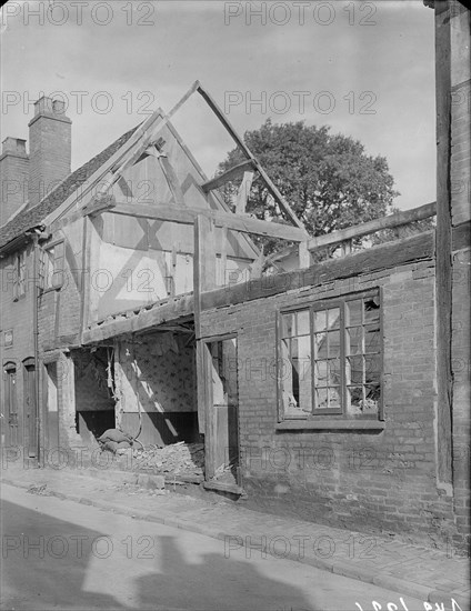 New Street, Coventry, 1941. Creator: George Bernard Mason.