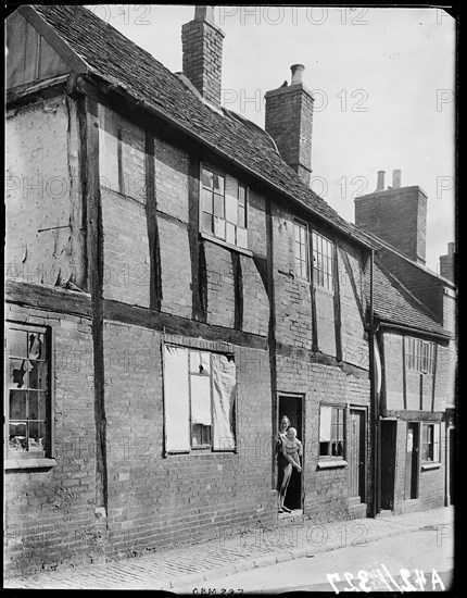 New Street, Coventry, 1941. Creator: George Bernard Mason.