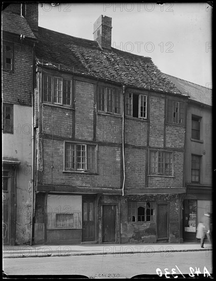 35-36 Gosford Street, Coventry, Coventry, Coventry, 1941. Creator: George Bernard Mason.