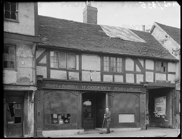 Gosford Street, Coventry, 1941. Creator: George Bernard Mason.