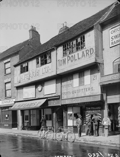 20-21 Jordan Well, Coventry, Coventry, Coventry, 1941. Creator: George Bernard Mason.