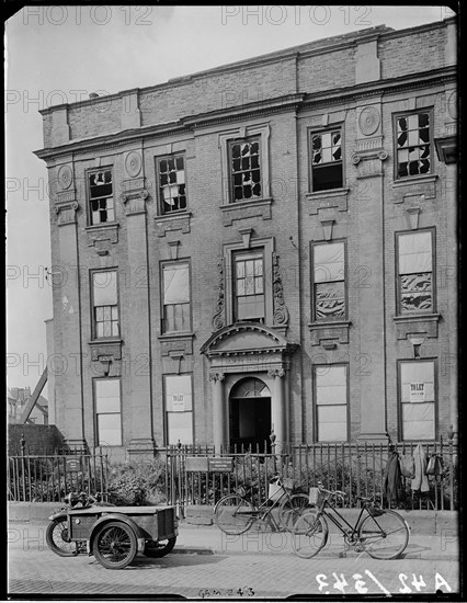 Kirby House, Little Park Street, Coventry, 1941. Creator: George Bernard Mason.