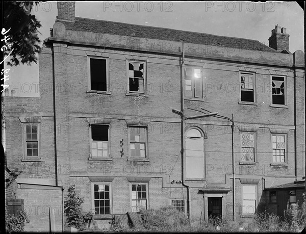 Kirby House, Little Park Street, Coventry, 1941. Creator: George Bernard Mason.