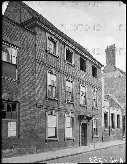 Little Park Street, Coventry, 1941. Creator: George Bernard Mason.