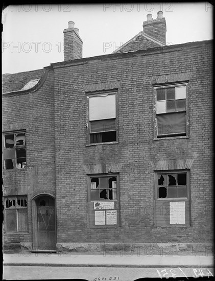 Little Park Street, Coventry, 1941. Creator: George Bernard Mason.