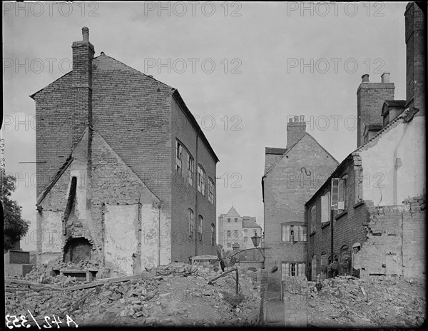 Court 16, Little Park Street, Coventry, 1941. Creator: George Bernard Mason.