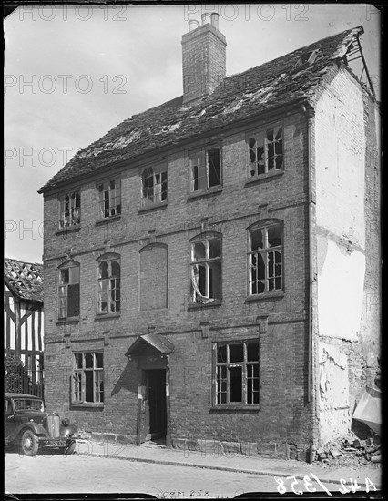 27-28 Greyfriars Lane, Coventry, Coventry, Coventry, 1941. Creator: George Bernard Mason.