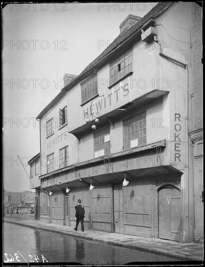 8-10 Much Park Street, Coventry, Coventry, Coventry, 1941. Creator: George Bernard Mason.