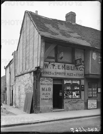 Spon Street, Coventry, Coventry, 1941. Creator: George Bernard Mason.