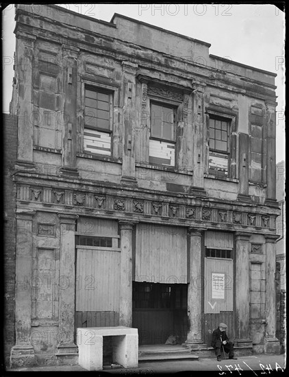 St Anne's School, Alcester Street, Deritend, Digbeth, Birmingham, 1941. Creator: George Bernard Mason.