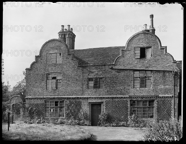 St Anne's Convent, Lowe Street, Deritend, Digbeth, Birmingham, 1941. Creator: George Bernard Mason.