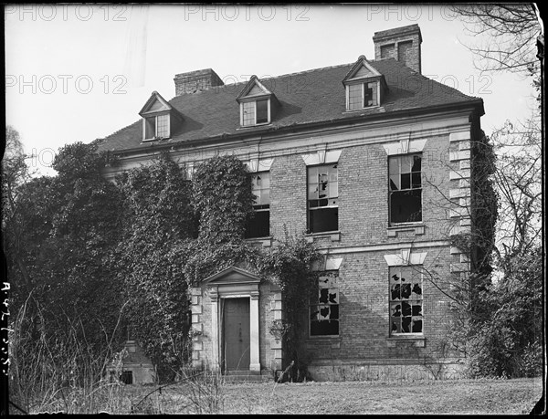 The Rookery, Lichfield Road, Sutton Coldfield, Birmingham, Spring 1942. Creator: George Bernard Mason.