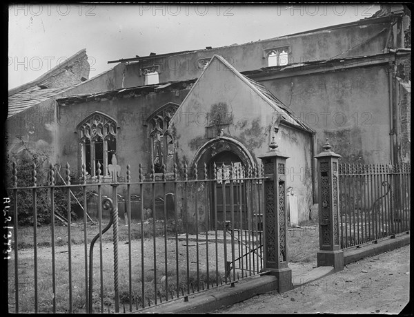 St Benedict's Church, St Benedict's Street, Norwich, Norfolk, 1942. Creator: George Bernard Mason.