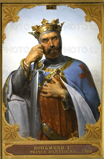 Bohemond I of Antioch, 1843. Creator: Blondel, Merry-Joseph (1781-1853).