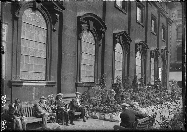 Holy Trinity Church, Boar Lane, Leeds, 1941. Creator: George Bernard Wood.