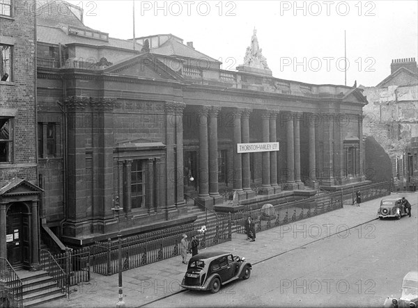 Royal Institute Museum, Albion Street, City of Kingston upon Hull, 1941. Creator: George Bernard Wood.