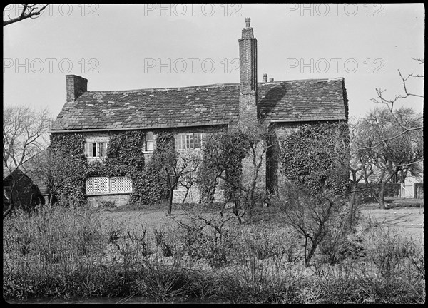 Peel Hall, Manchester, 1942. Creator: George Bernard Wood.