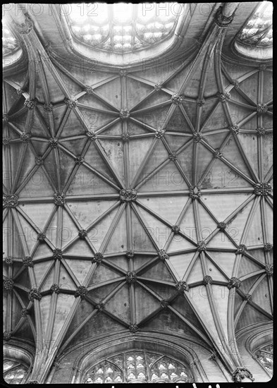 York Minster, Minster Yard, York, 1942. Creator: George Bernard Wood.