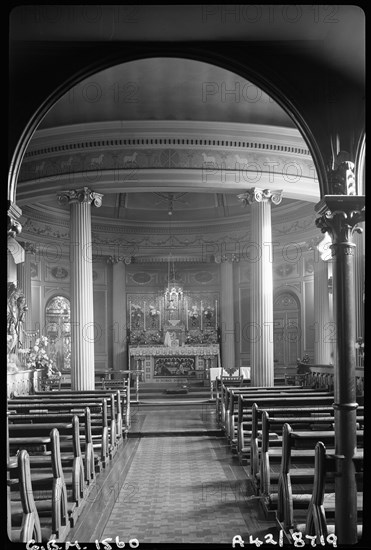 Bar Convent, Blossom Street, York, 1942. Creator: George Bernard Wood.