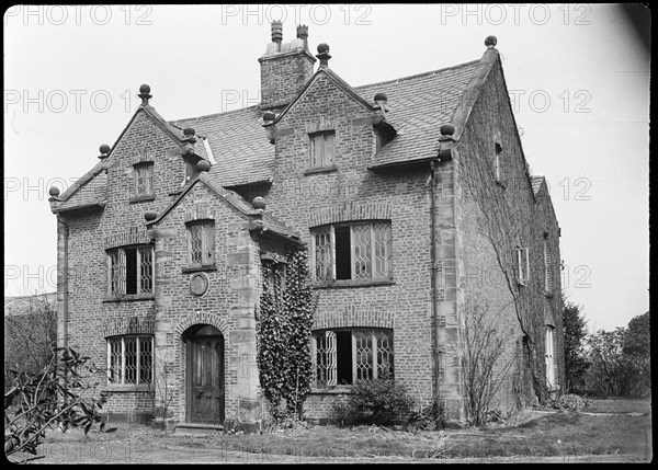 Knobb Hall, Manchester, 1942. Creator: George Bernard Wood.