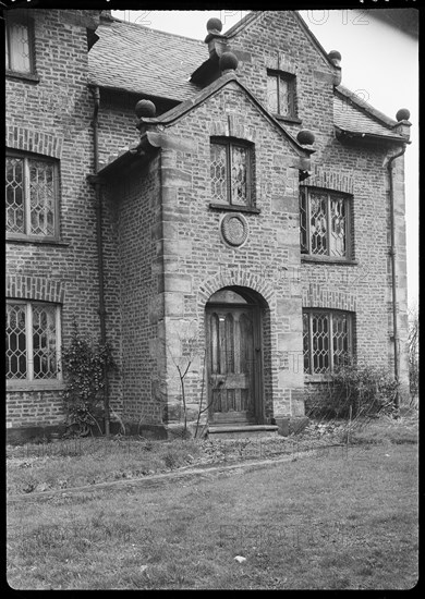 Knobb Hall, Manchester, 1942. Creator: George Bernard Wood.