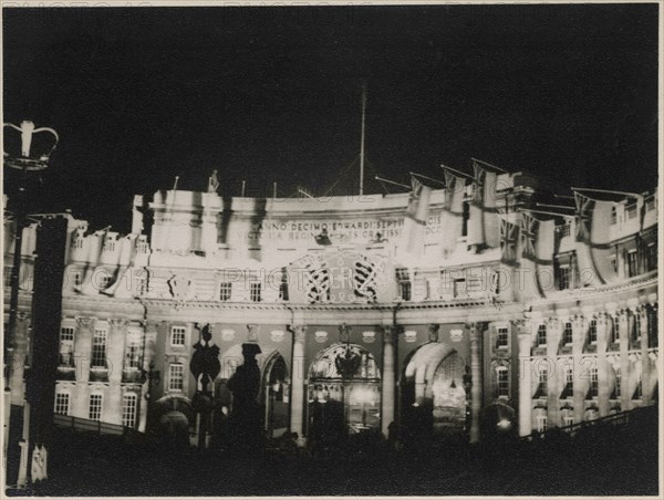 Admiralty Arch, The Mall, City of Westminster, Greater London Authority, 1953. Creator: JR Uppington.