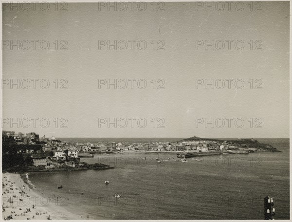 St Ives, Cornwall, 1953. Creator: JR Uppington.