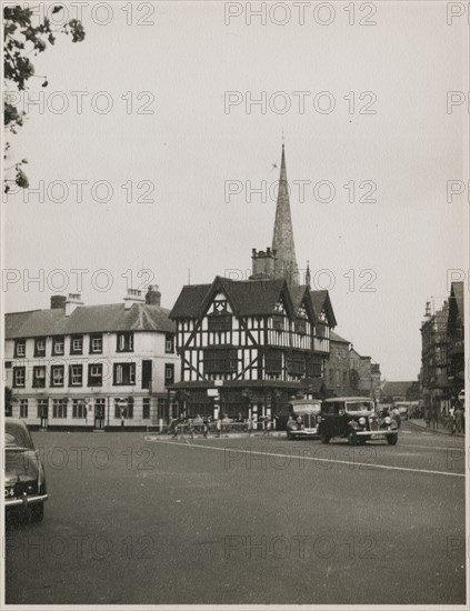 The Old House, St Peter's Street, Hereford, Herefordshire, 1951. Creator: JR Uppington.