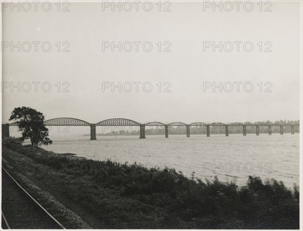 Severn Bridge, Lydney, Forest of Dean, Gloucestershire, 1951. Creator: JR Uppington.