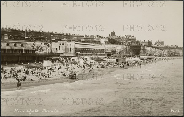 Royal Victoria Pavilion, Harbour Parade, Ramsgate, Thanet, Kent, c1926-c1939. Creator: John Pennycuick.