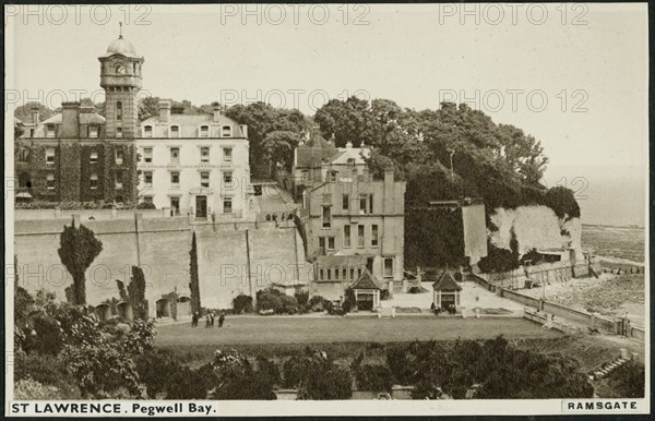 Pegwell Bay, Ramsgate, Thanet, Kent, c1945-c1965. Creator: John Pennycuick.