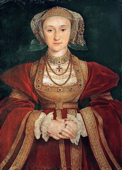 Anne of Cleves (1515-1557) , ca 1539 . Creator: Holbein, Hans, the Younger (1497-1543).