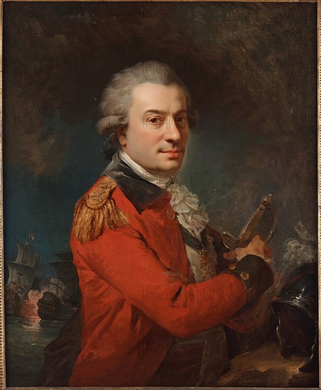 Comte Pierre André de Suffren de Saint-Tropez (1729-1788), Mid of the 18th cen. Creator: Anonymous.