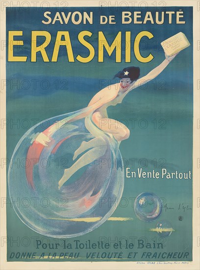 Erasmic, c. 1912. Creator: D'Ylen, Jean (1886-1938).