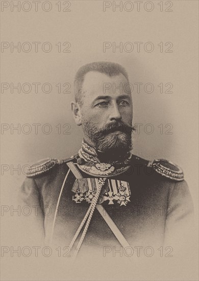 General Alexander Nikolaevich Poretsky (1855-1917). Creator: Anonymous.