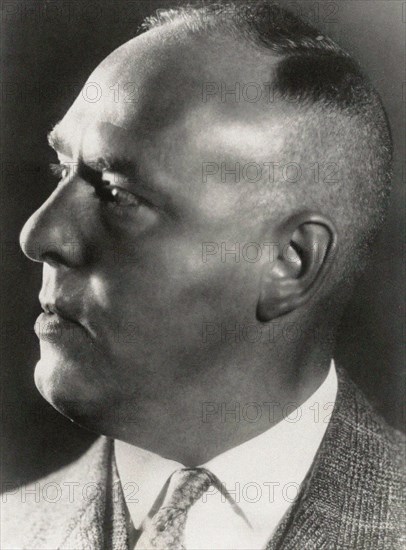 Gregor Strasser (1892-1934) , 1930. Creator: Anonymous.