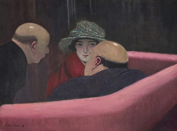 La chaste Suzanne, 1922. Creator: Vallotton, Felix Edouard (1865-1925).