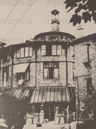 La Ruche, Montparnasse, c. 1918. Creator: Anonymous.