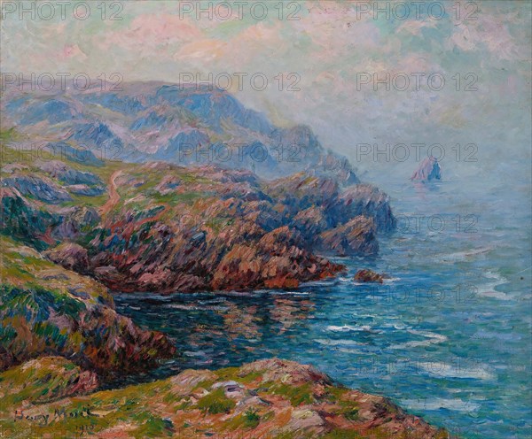 La terre de cléden , 1910. Creator: Moret, Henry (1856-1913).