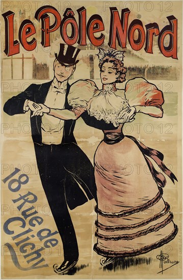 Le Pôle Nord . Creator: Guillaume, Albert (1873-1942).