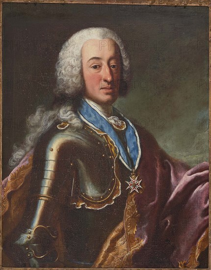 Max Emanuel Freiherr von und zu Sandizell (1702-1778). Creator: Desmarées, George (1697-1776).