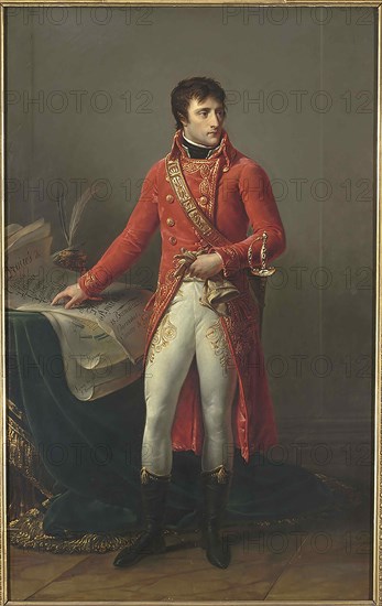 Napoleon Bonaparte as First Consul of France, 1803. Creator: Gros, Antoine Jean, Baron (1771-1835).