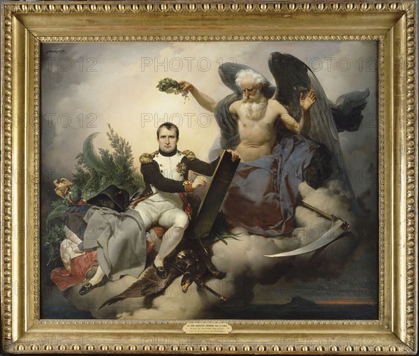 Napoleon. Allegory, 1833. Creator: Mauzaisse, Jean-Baptiste (1784-1844).