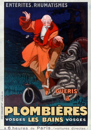 Plombières-les-Bains, 1931. Creator: D'Ylen, Jean (1886-1938).