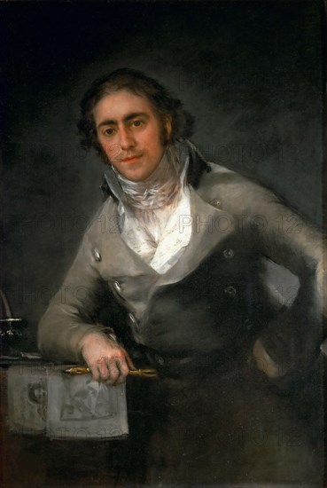Portrait of a man (Evaristo Pérez de Castro), ca 1806. Creator: Goya, Francisco, de (1746-1828).