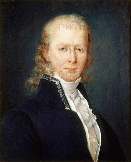 Portrait of Benjamin Constant (1767-1830), ca 1810-1815. Creator: Anonymous.