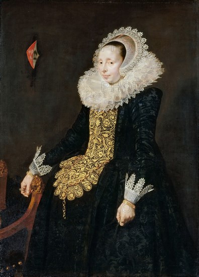 Portrait of Catharina Both van der Eem (1589-1666) , 1620. Creator: Hals, Frans, after .